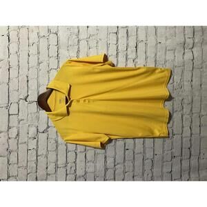 Core 365 Ladies Yellow Polo‎ Shirt Size L